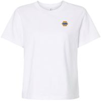 20-6110, Small, White, Left Chest, NAPA Bolt - Full Color.